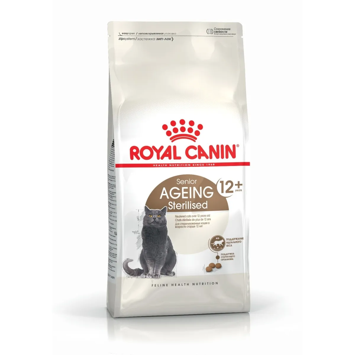 Royal Canin корм для стерил. кошек 12+, 400 г - Изображение товара