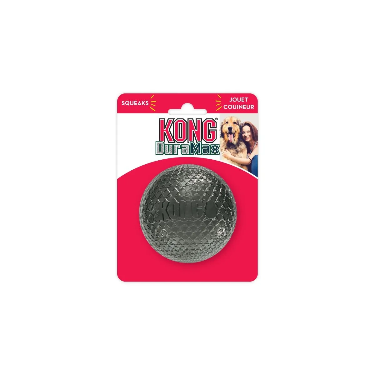 KONG DURAMAX BALL KOERA MÄNGUASI NÄRIMISEKS M - Изображение товара 1