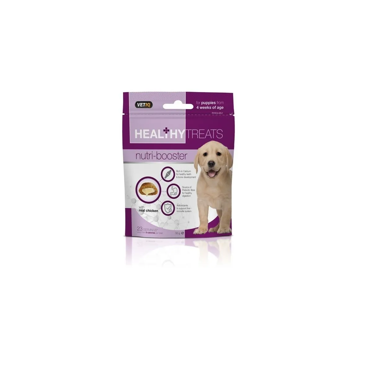 VETIQ Healthy Treats Nutri-Booster лакомство для щенков, 50 г - Изображение товара