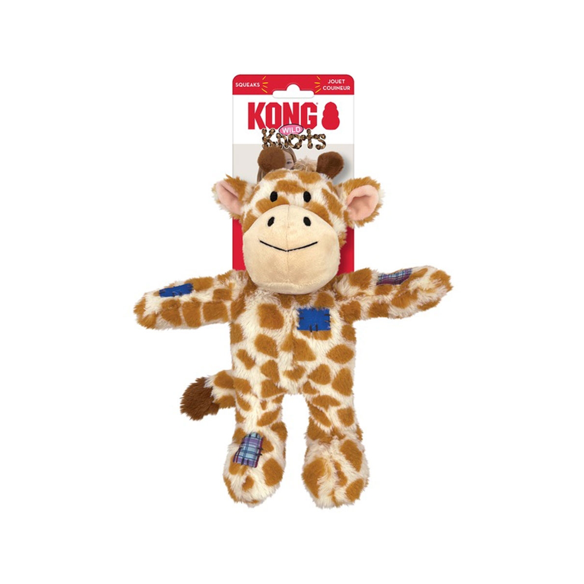 KONG WILD KNOTS GIRAFFE KOERA MÄNGUASI M/L - Изображение товара