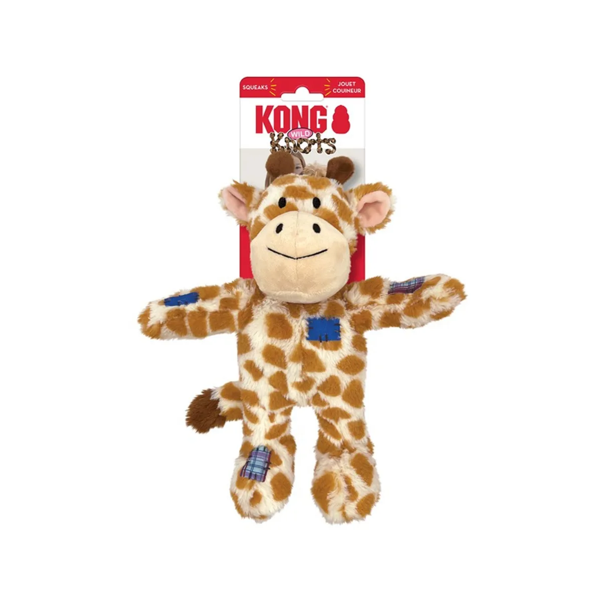 KONG WILD KNOTS GIRAFFE KOERA MÄNGUASI M/L - Изображение товара