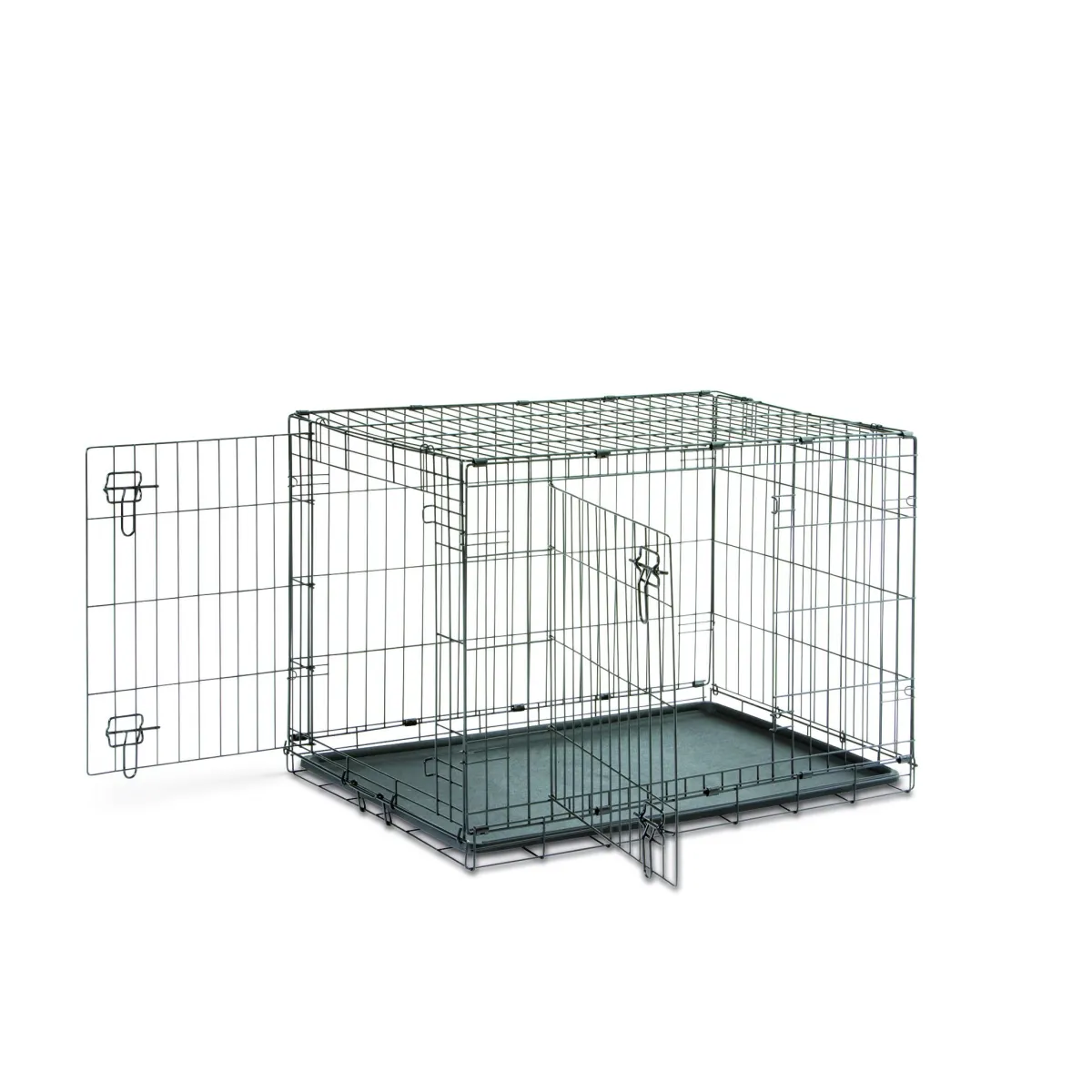 SAVIC METALLPUUR DOG COTTAGE M 76X49X55CM MUST - Изображение товара