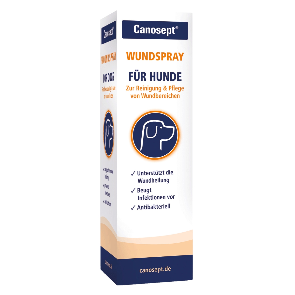 CANOSEPT KOERA HAAVAHOOLDUSSPREI 75ML - Изображение товара
