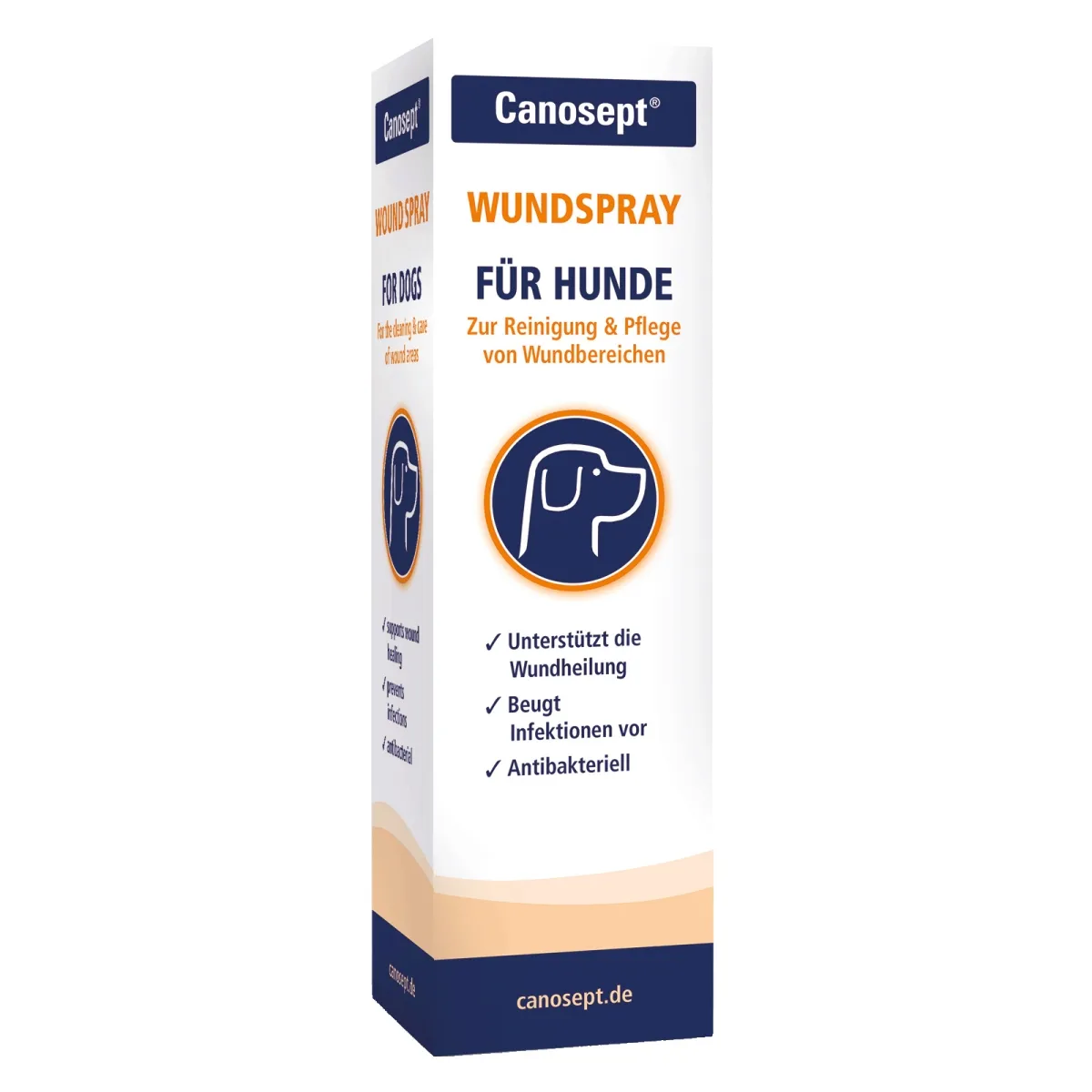 CANOSEPT KOERA HAAVAHOOLDUSSPREI 75ML