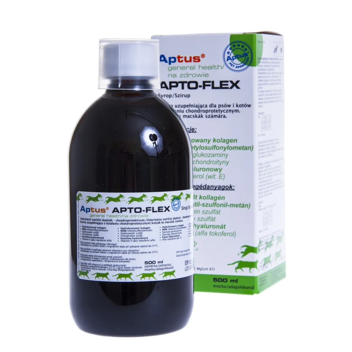 Aptus Apto-Flex сиируп 500 ml - Изображение товара