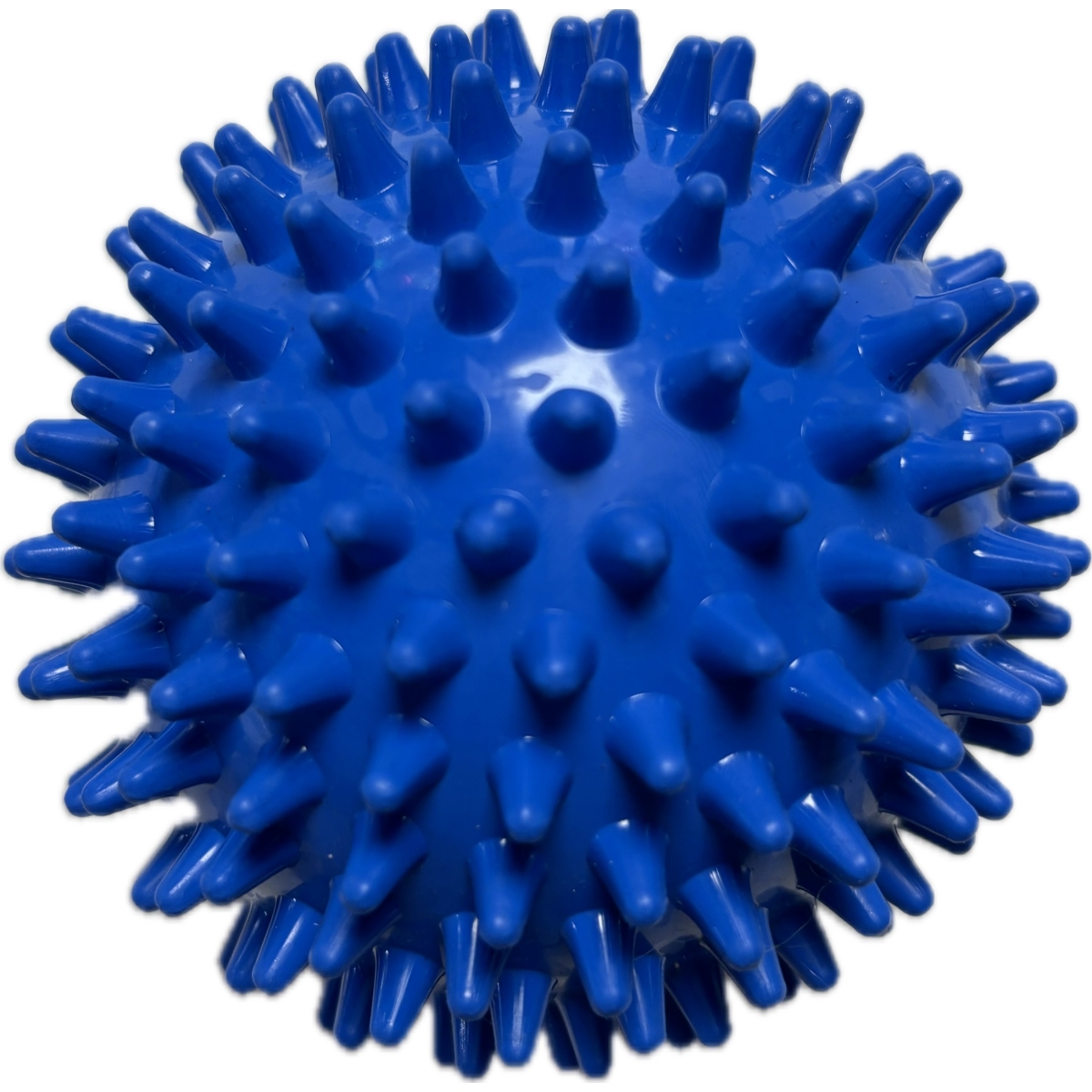 PETCITY KOERA MÄNGUASI OGADEGA PALL VÄIKE SININE 7CM - Изображение товара