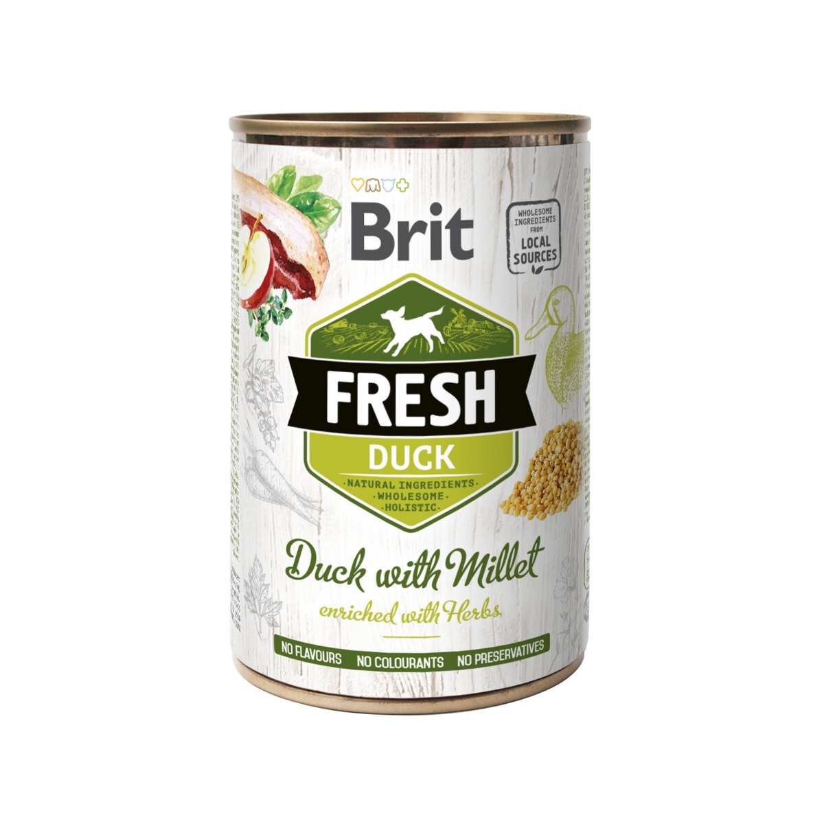 BRIT FRESH KOERA KONSERV PART/HIRSS 400G* - Изображение товара