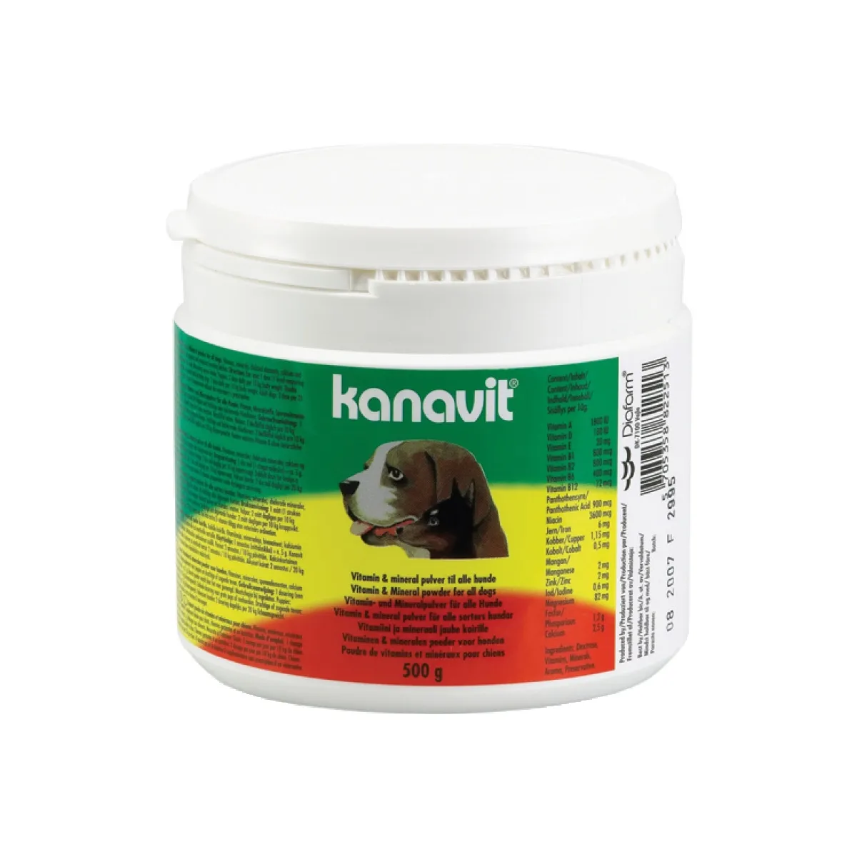Diafarm Kanavit PLV витамины, 500 г - Изображение товара