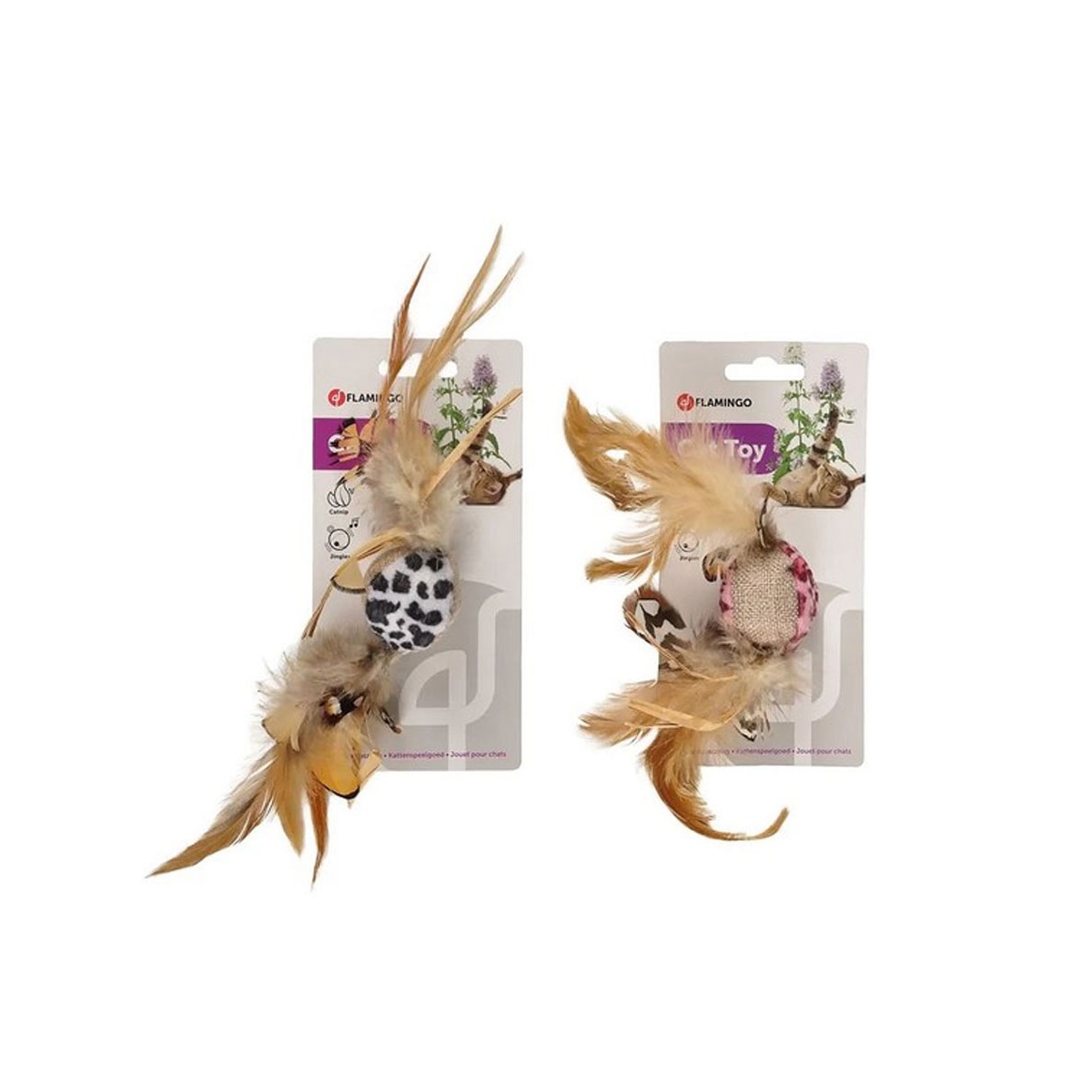 FLAMINGO KASSI MÄNGUASI LEOPARD PALL VALIK. - Изображение товара 1