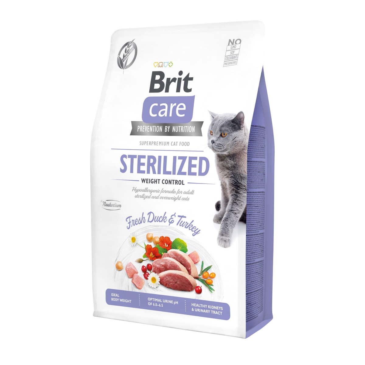 BRIT CARE KASSI TÄISSÖÖT STERILIZED WEIGHT CONTROL 400G # - Изображение товара 1