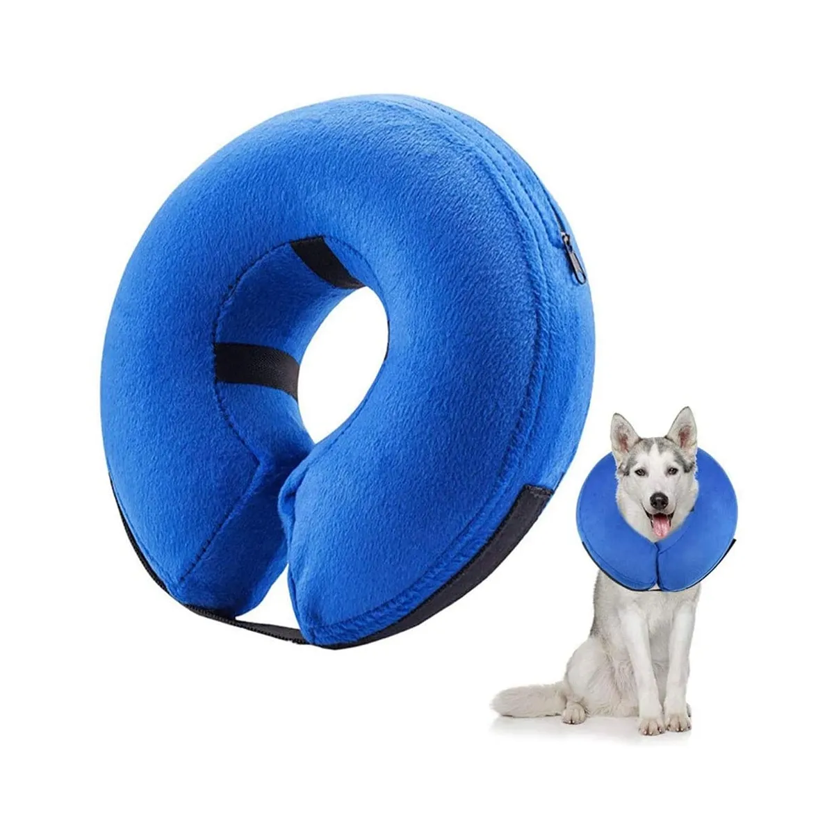 KVP Cloud E-collar надувной воротник для домашних животных, M - Изображение товара