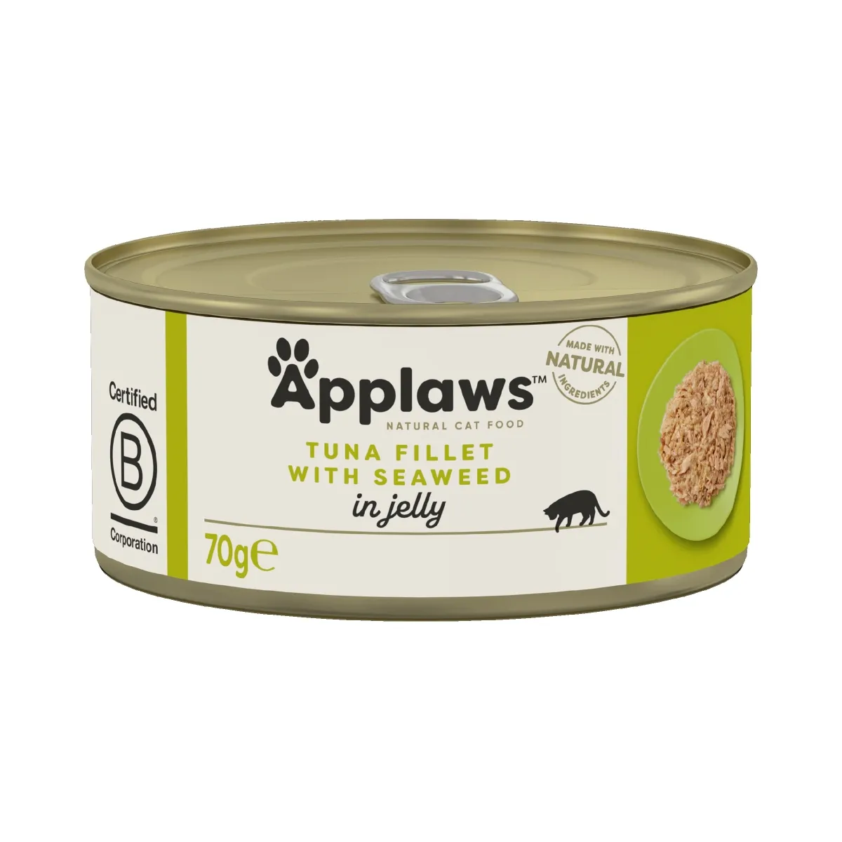 Applaws консервы для кошек в желе,  тунец/водоросли, 70 г - Изображение товара 1