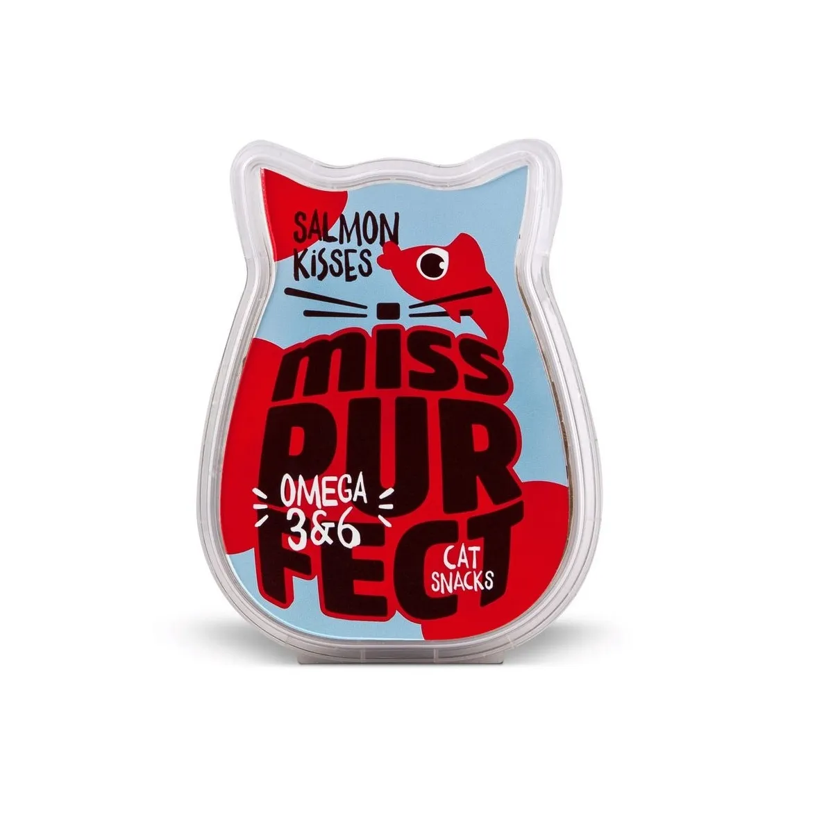 Miss Purfect Salmon Kisses еда для кошек, 75 г - Изображение товара