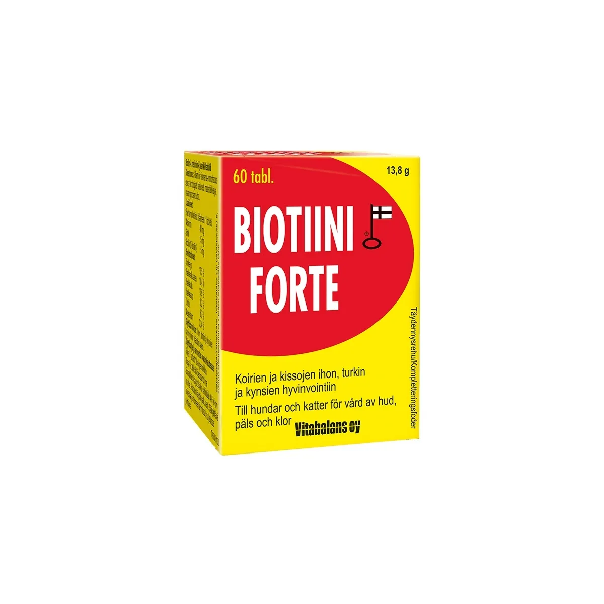 VITABALANS BIOTIINI FORTE TBL N60 - Изображение товара