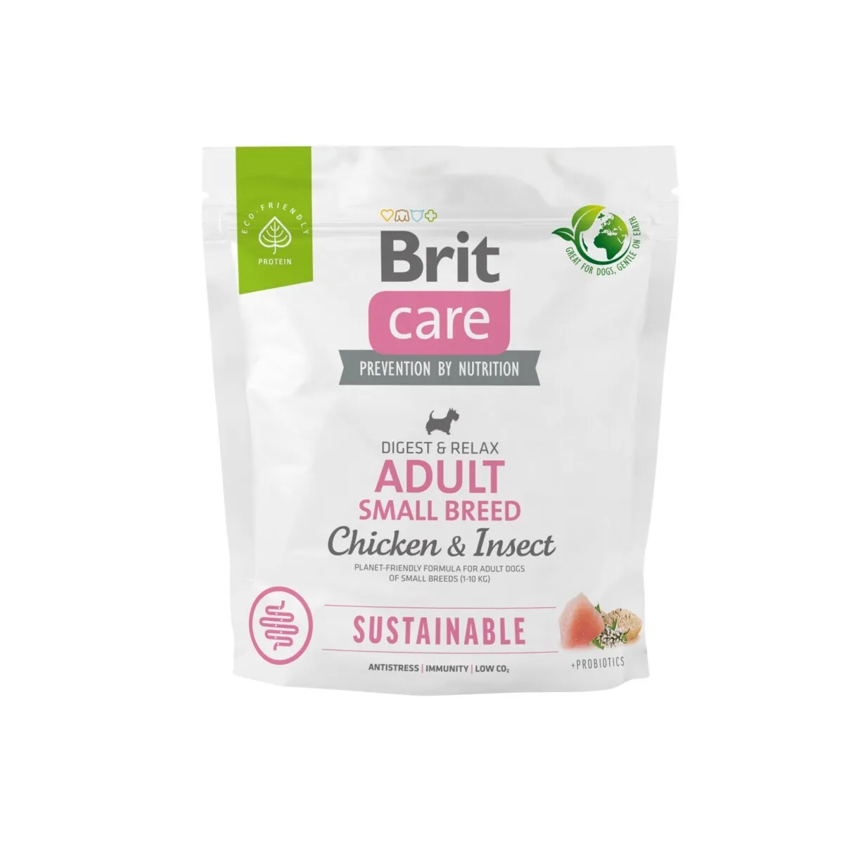 BRIT CARE KOERA TÄISSÖÖT VÄIKE TÕUG KANA/PUTUKAD 1KG* - Изображение товара