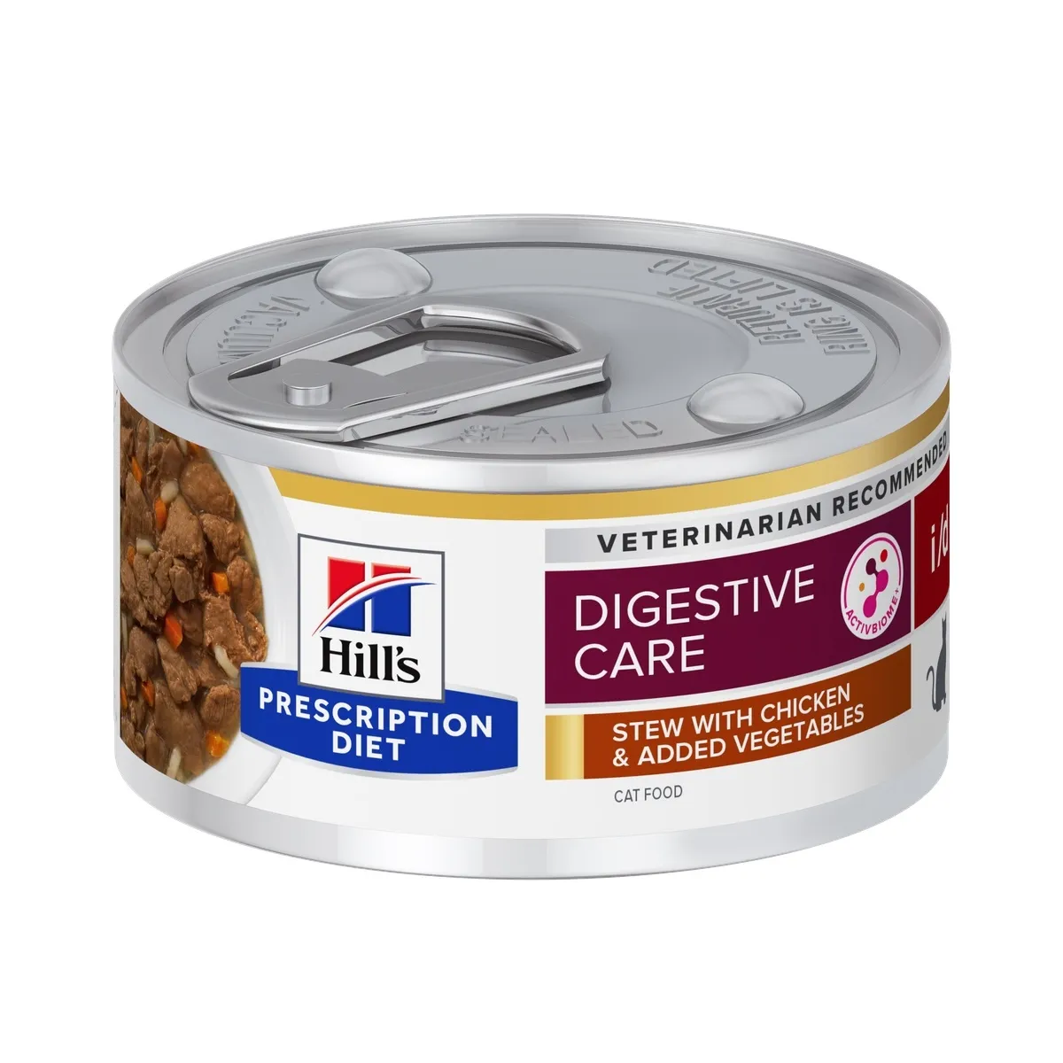 Hills PD I/D Feline Adult - консервы для кошек, курица, 82г - Изображение товара