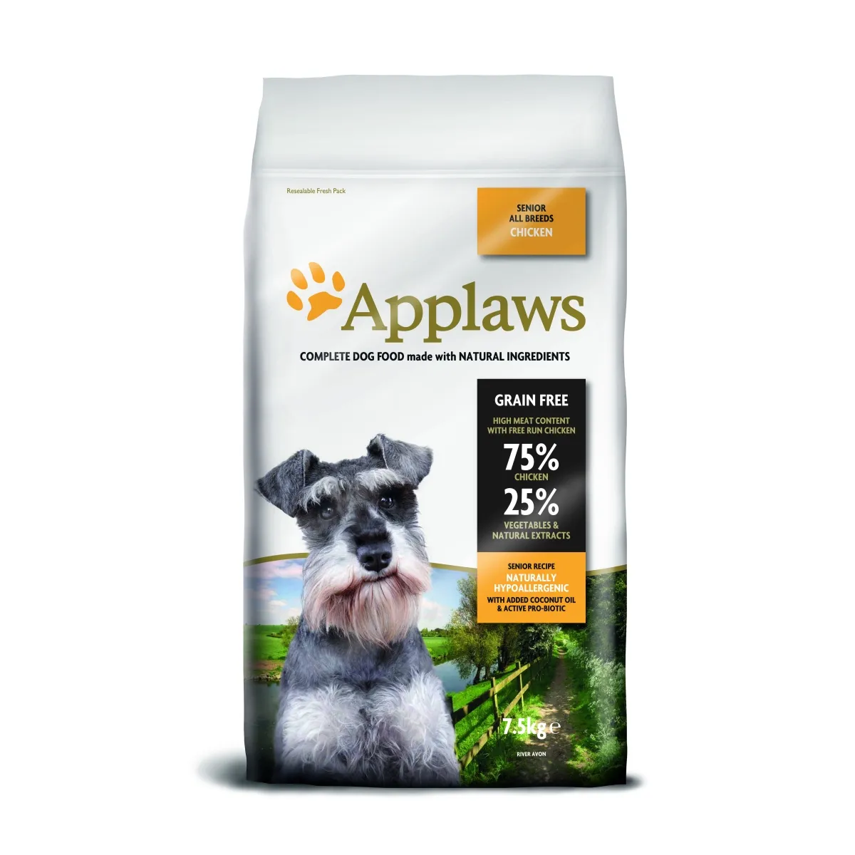Applaws корм для пожилых собак, курица, 7,5 кг - Изображение товара 1