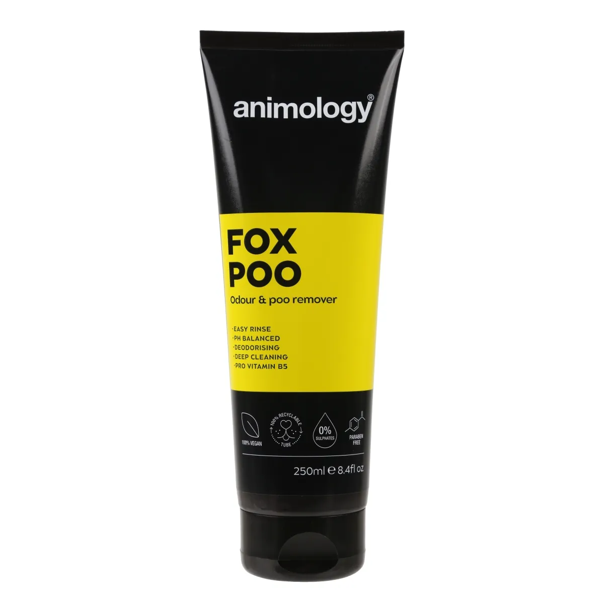 Animology Fox Poo шампунь для собак, 250 мл - Изображение товара 1