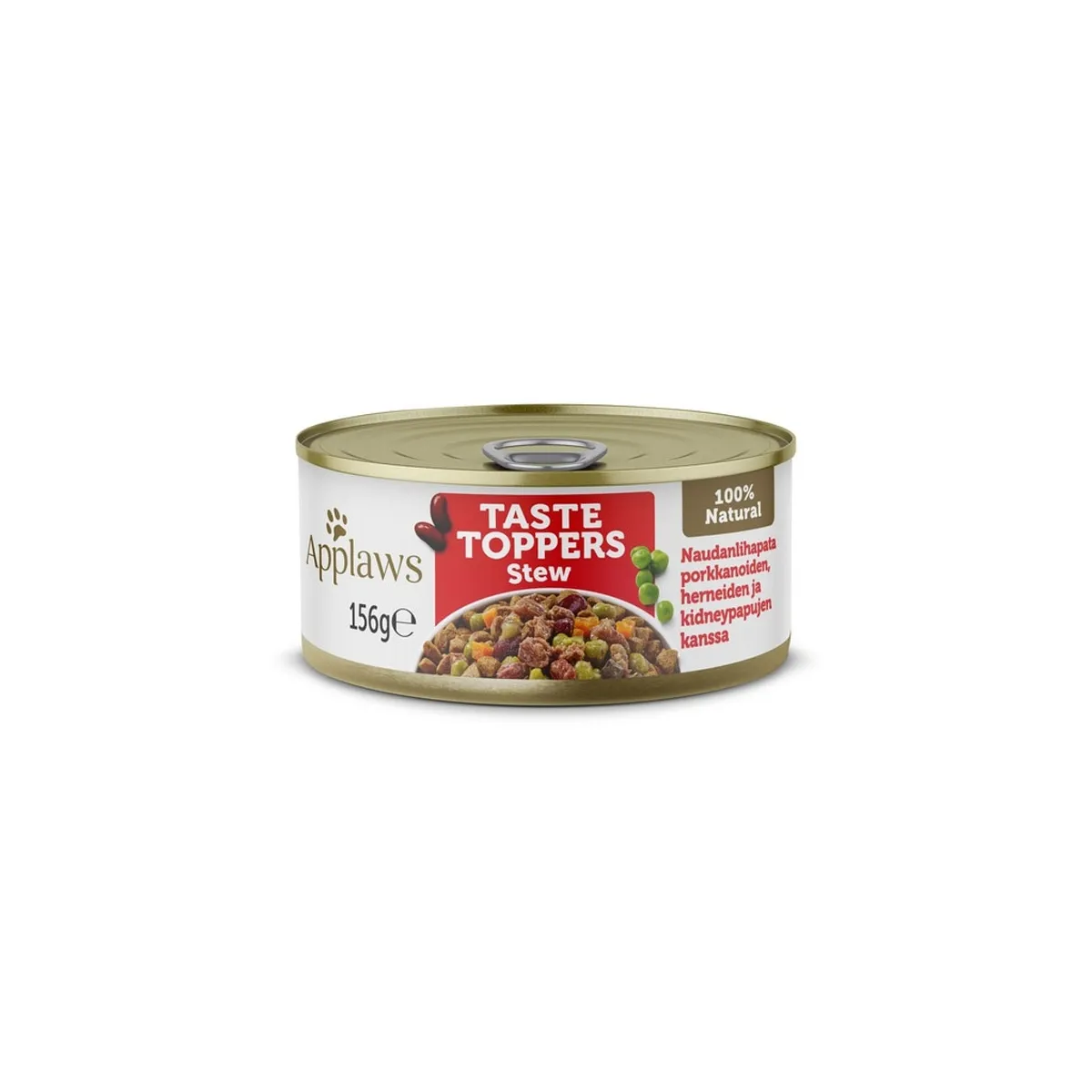 Applaws Taste Toppers консервы для собак, тушеная говядина 156г - Изображение товара