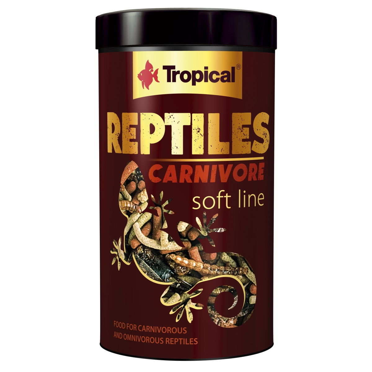 TROPICAL REPTIILIDE TÄISSÖÖT CARNIVORE 250ML - Изображение товара