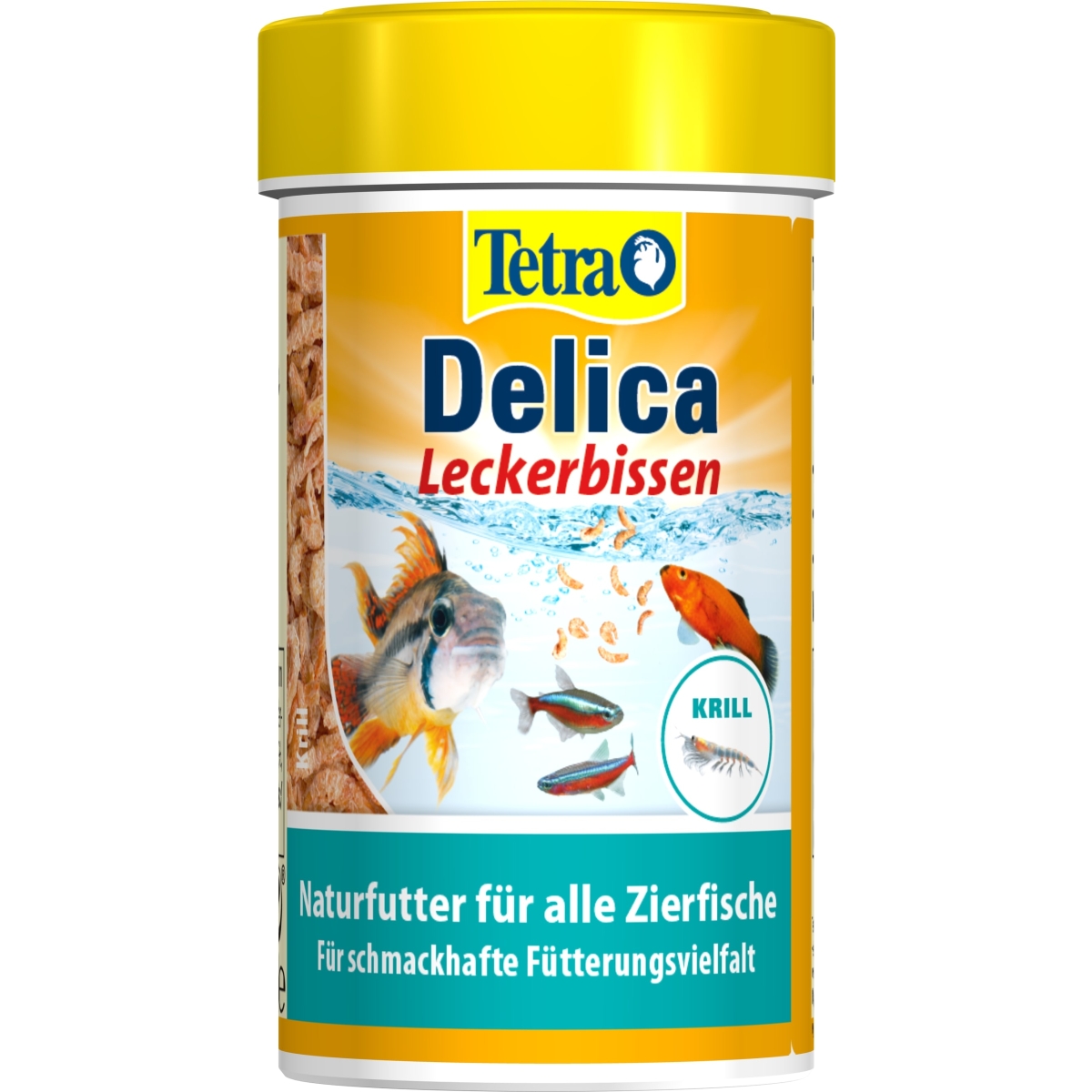 Tetra Krill пищевая добавка для рыб, 100 мл