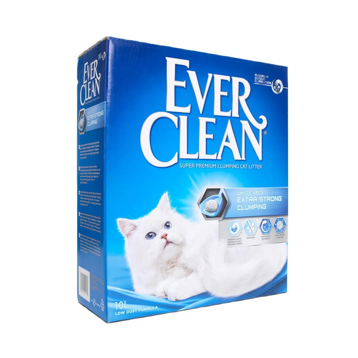 Ever Clean Extra Strong комкующийся кошачий наполнитель, 6кг - Изображение товара