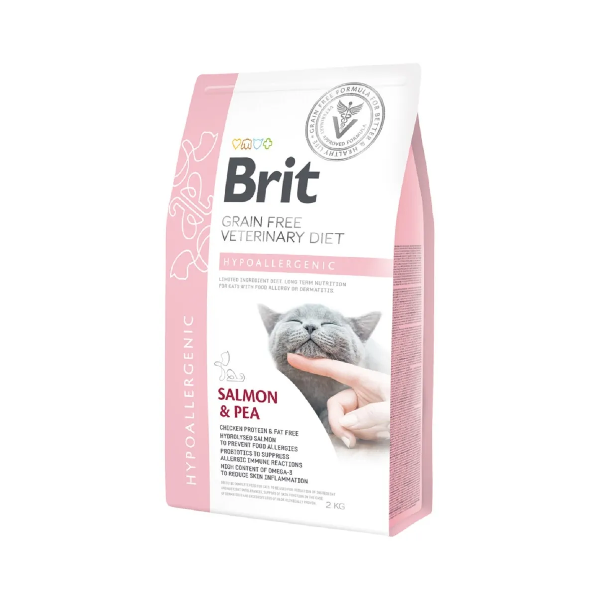 BRIT GF KASSI TÄISSÖÖT HYPOALLERGENIC 2KG* - Изображение товара