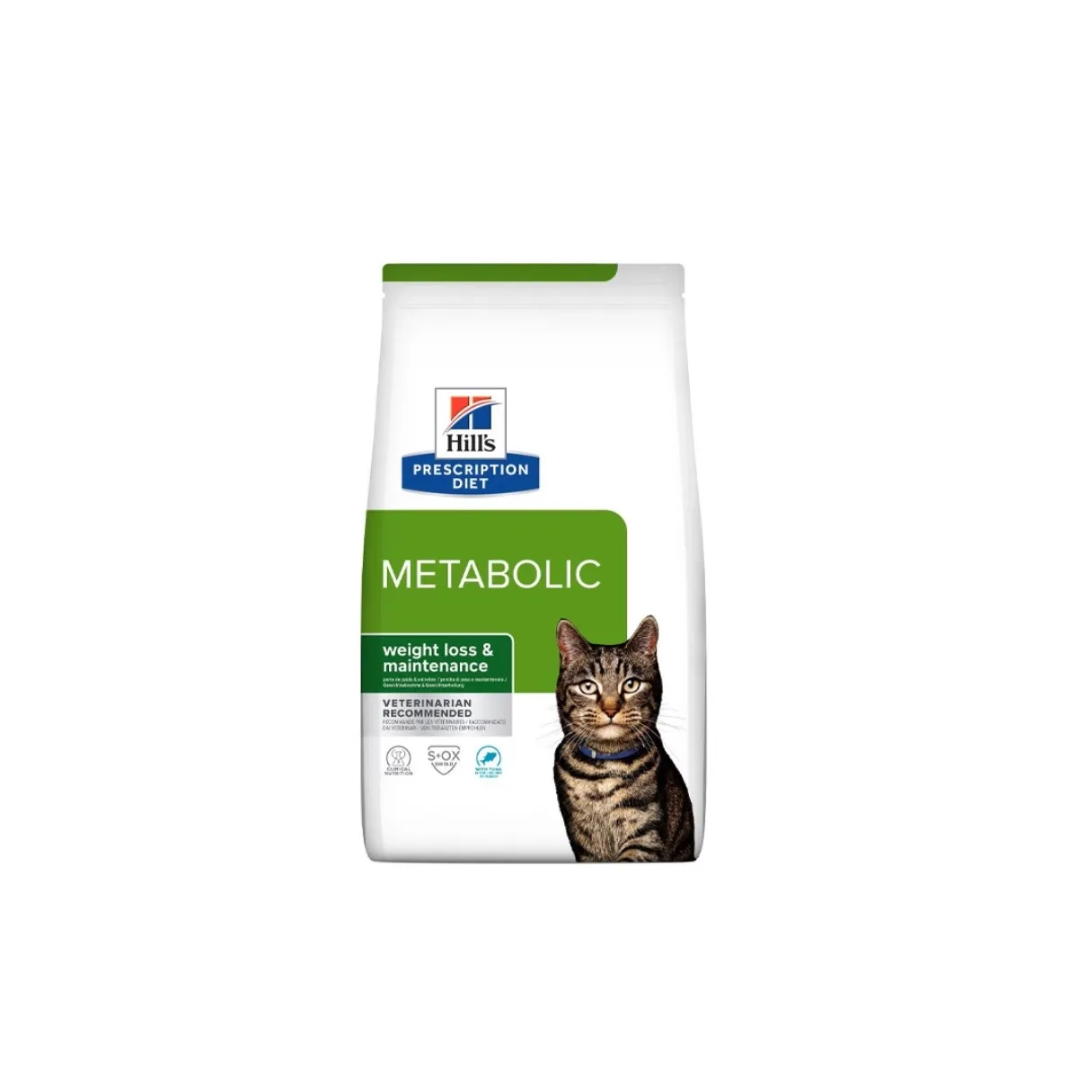 HILLS PD KASSI TÄISSÖÖT METABOLIC TUUNIKALAGA 1,5KG - Изображение товара