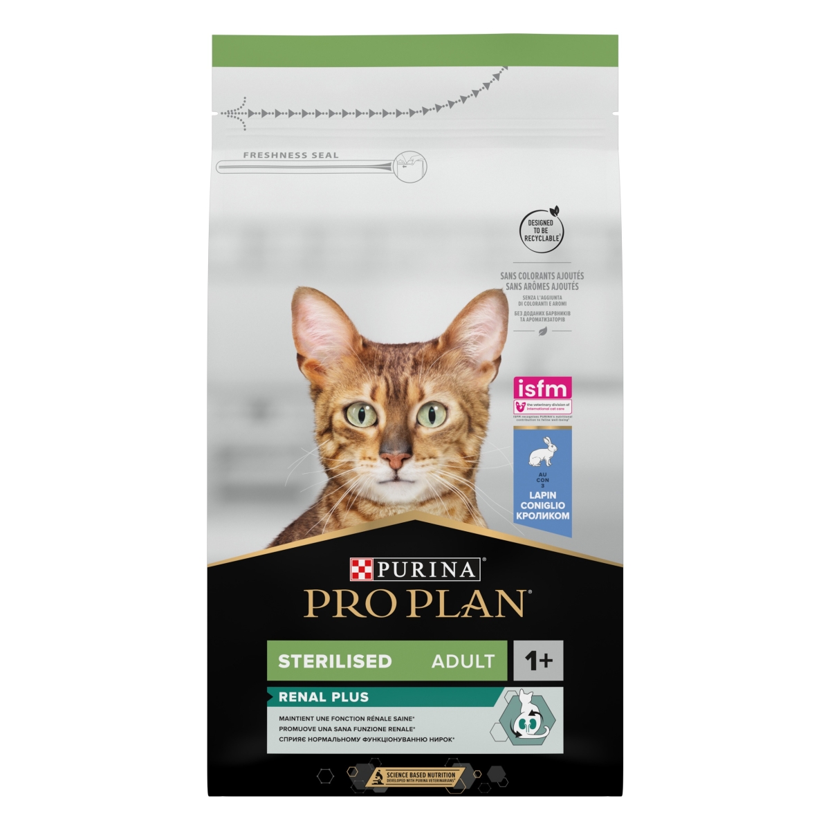 PRO PLAN KASSI TÄISSÖÖT STERIL. RENAL KÜÜLIK 1,5KG - Изображение товара