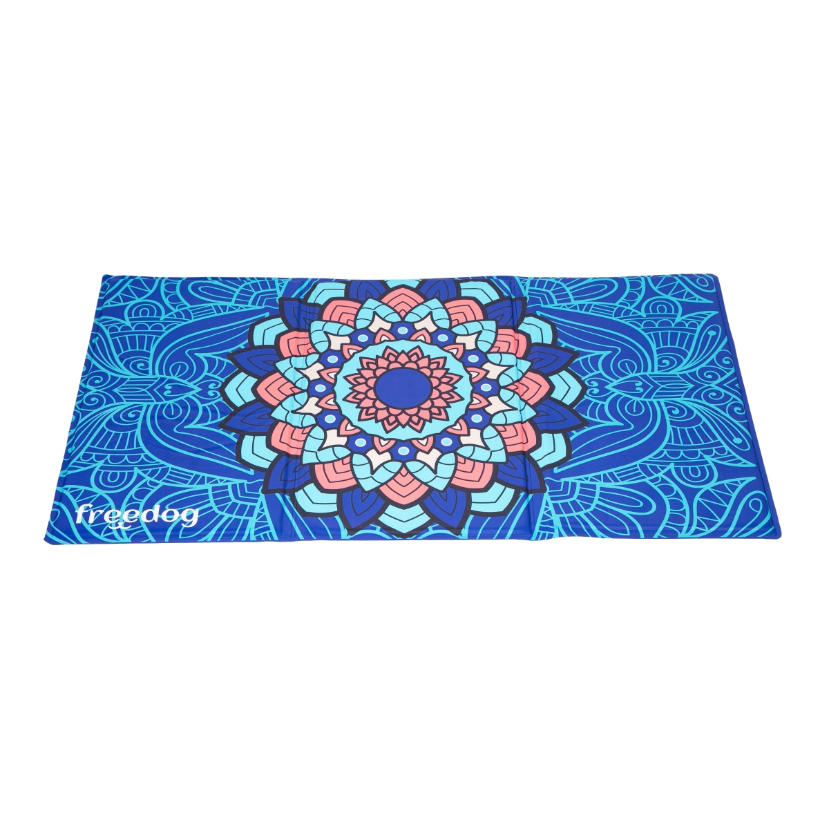 FREEDOG KOERA JAHUTUSMATT MANDALA 110X70CM SININE - Изображение товара