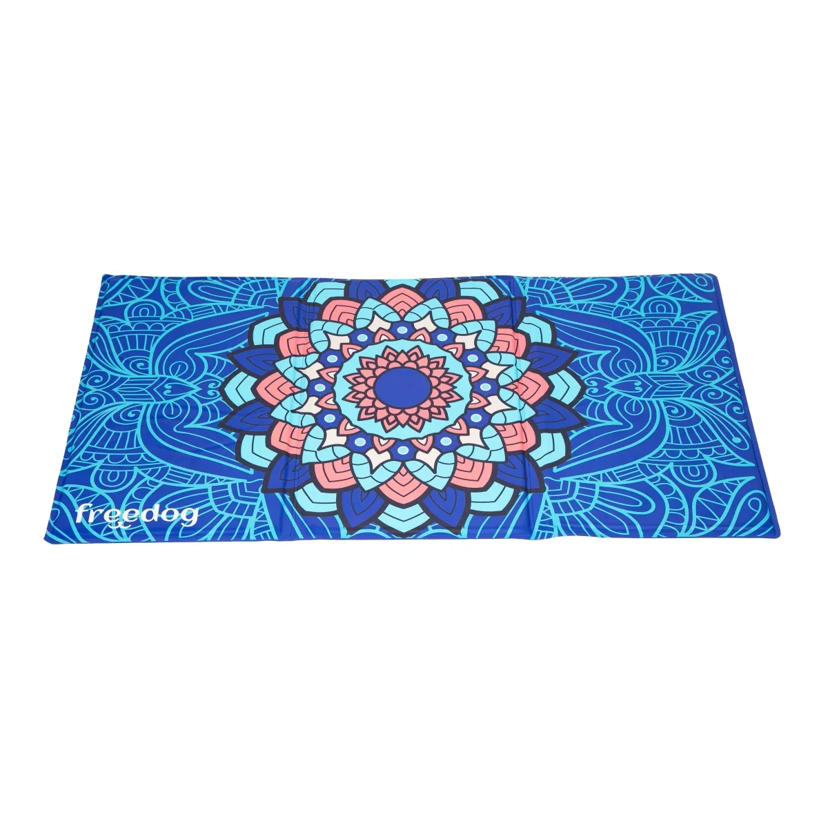 FREEDOG KOERA JAHUTUSMATT MANDALA 110X70CM SININE - Изображение товара