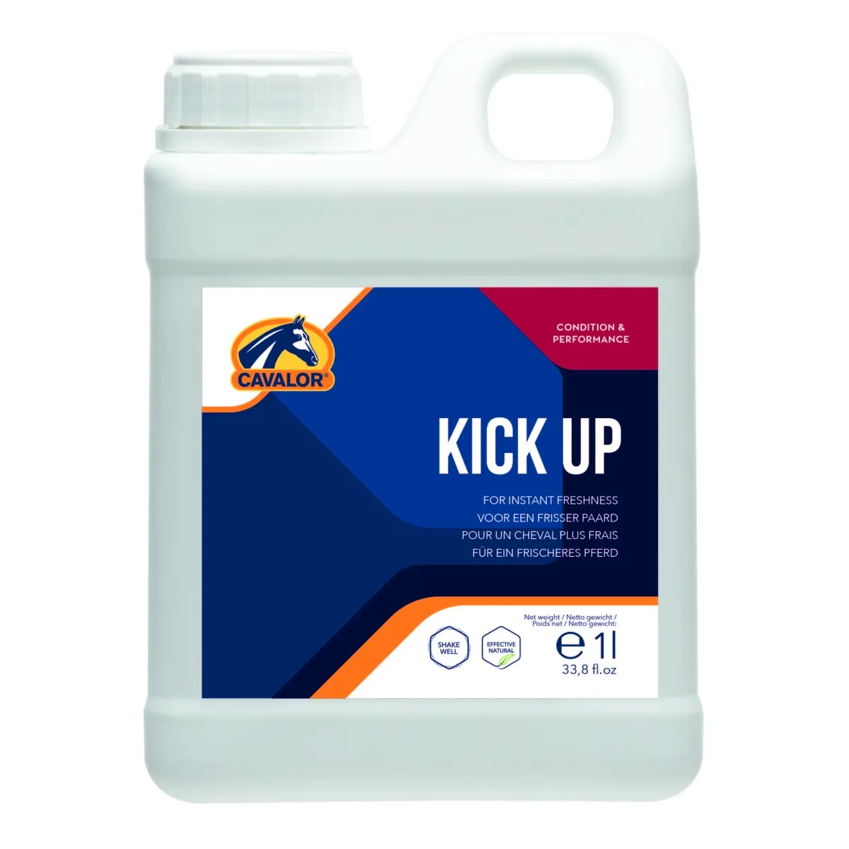 Cavalor Kick Up пищевая добавка для лошадей, 1 L - Изображение товара