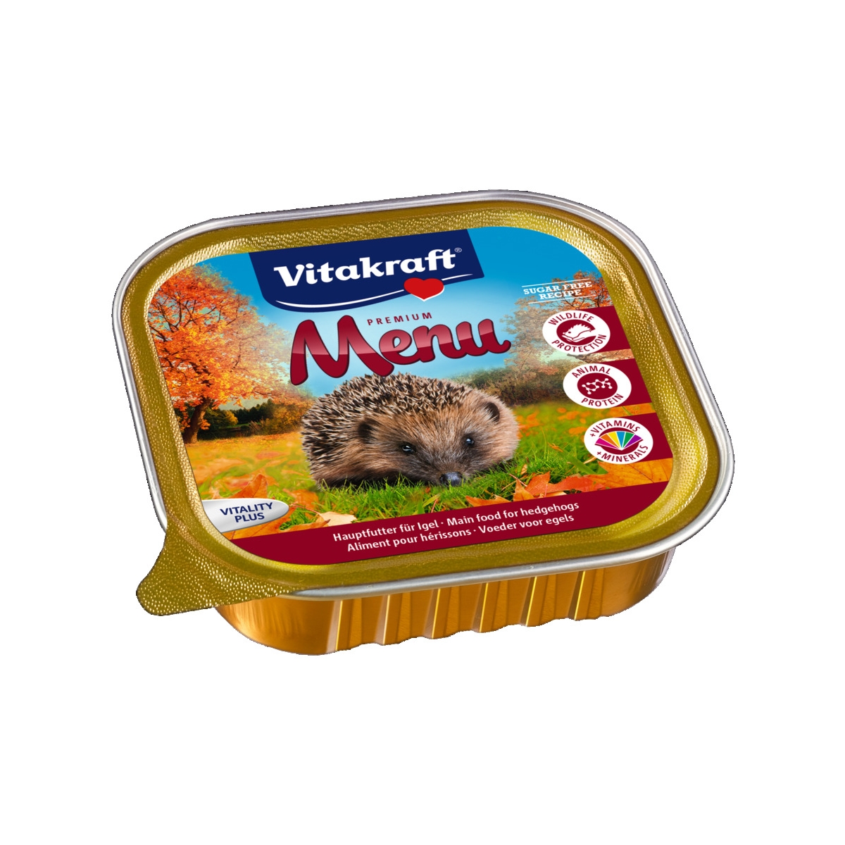Vitakraft Menu консервы для ежиков, 100 г - Изображение товара