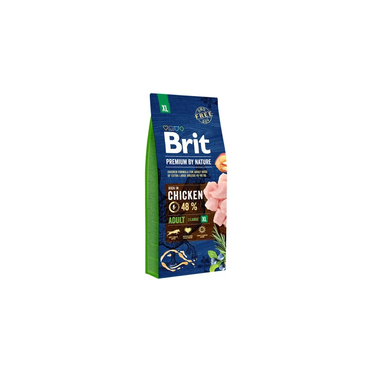 BRIT PREMIUM KOERA TÄISSÖÖT XL KANA 15KG* - Изображение товара