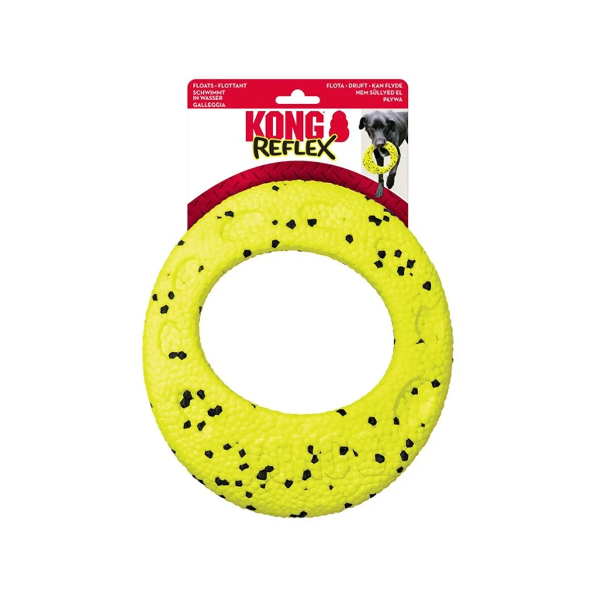 KONG REFLEX FLYER KOERA MÄNGUASI # - Изображение товара