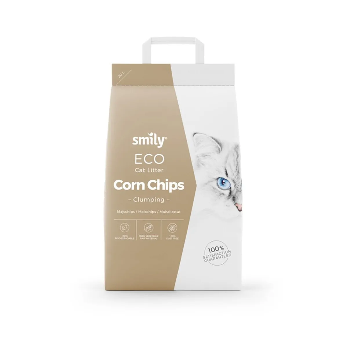 SMILY KASSILIIV ECO CORN CHIPS 20L* - Изображение товара