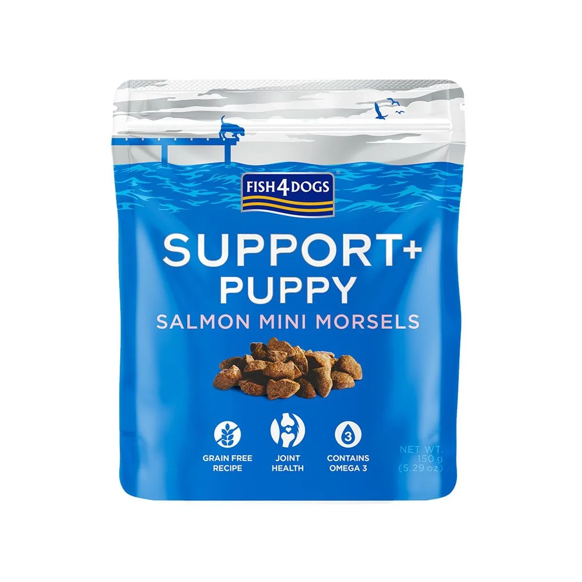 F4D KUTSIKA MAIUS SALMON MORSELS JOINT HEALTH 150G - Изображение товара