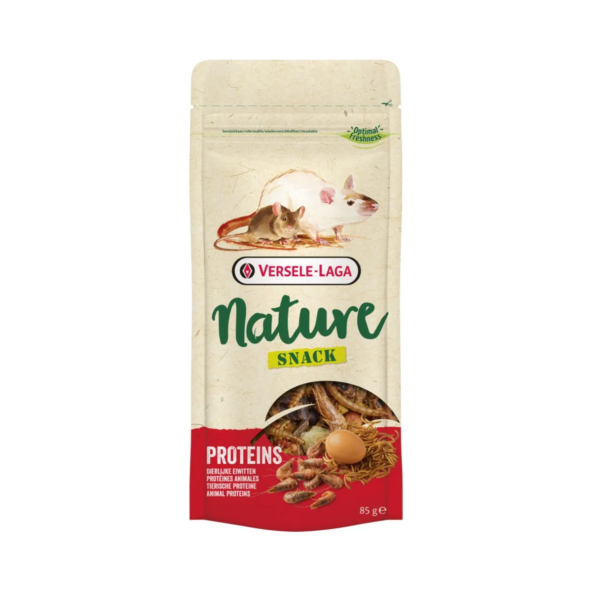 Лакомство для мелких животных VERSELE-LAGA NATURE PROTEINS 85 г - Изображение товара