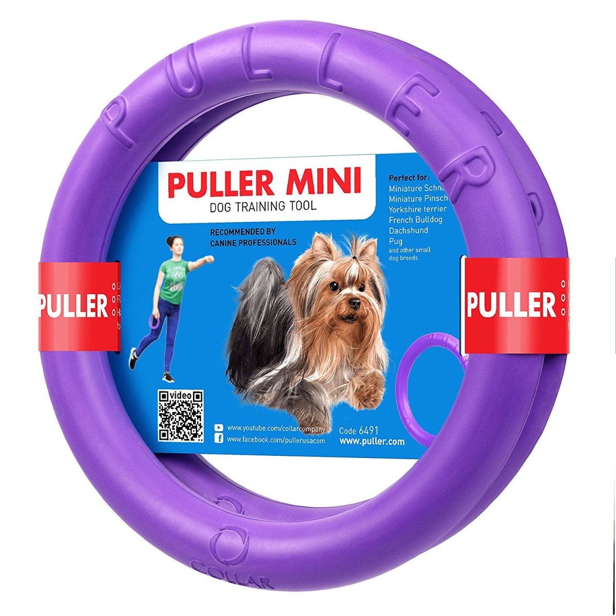 Collar Puller Midi игрушка для собак, 18 см - Изображение товара