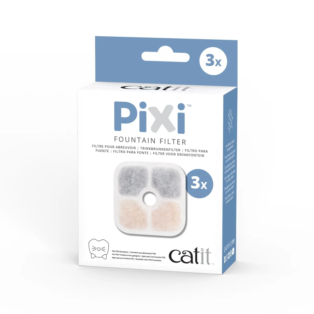 Catit PIXI картридж для фонтанного фильтра N3 - Изображение товара