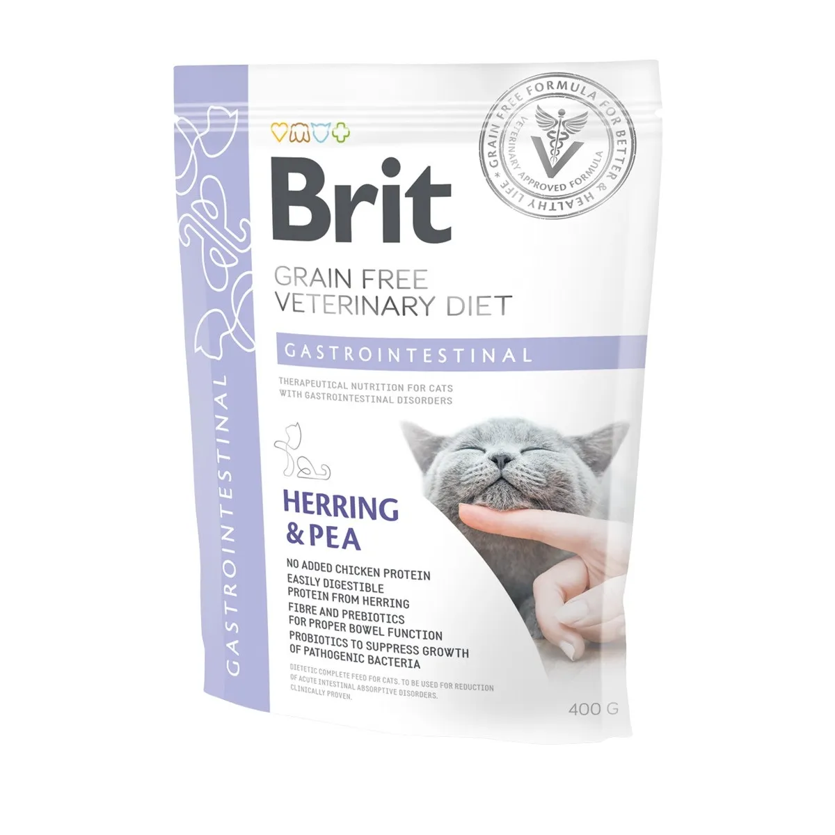 BRIT GF KASSI TÄISSÖÖT GASTROINTESTINAL 400G* - Изображение товара