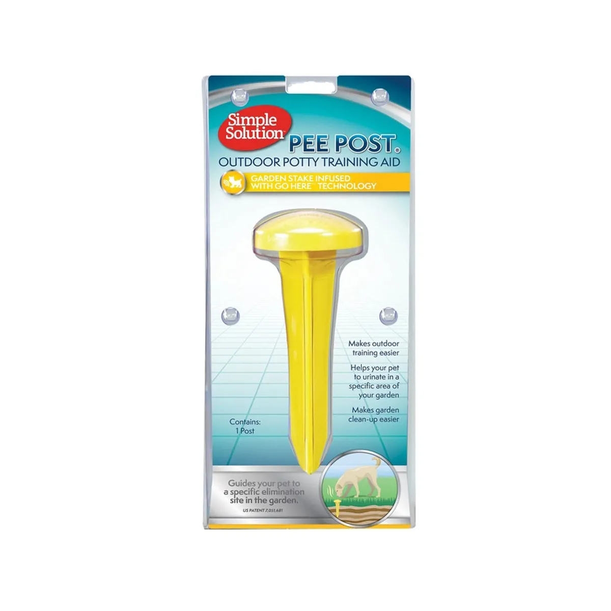 Simple Solution Pee Post столбик для приучения собак к месту туалета - Изображение товара