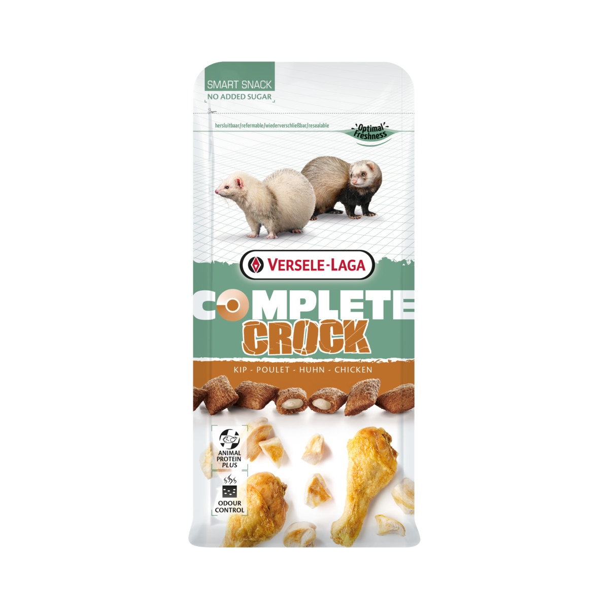Versele-Laga Crock Complete  лакомство для хорьков, курица, 50 г - Изображение товара