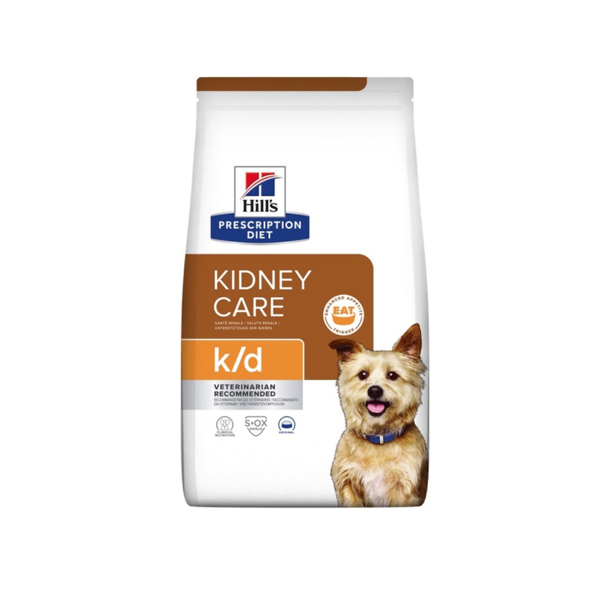 Hill's Prescription Diet K/D корм для собак с курицей 1,5кг - Изображение товара