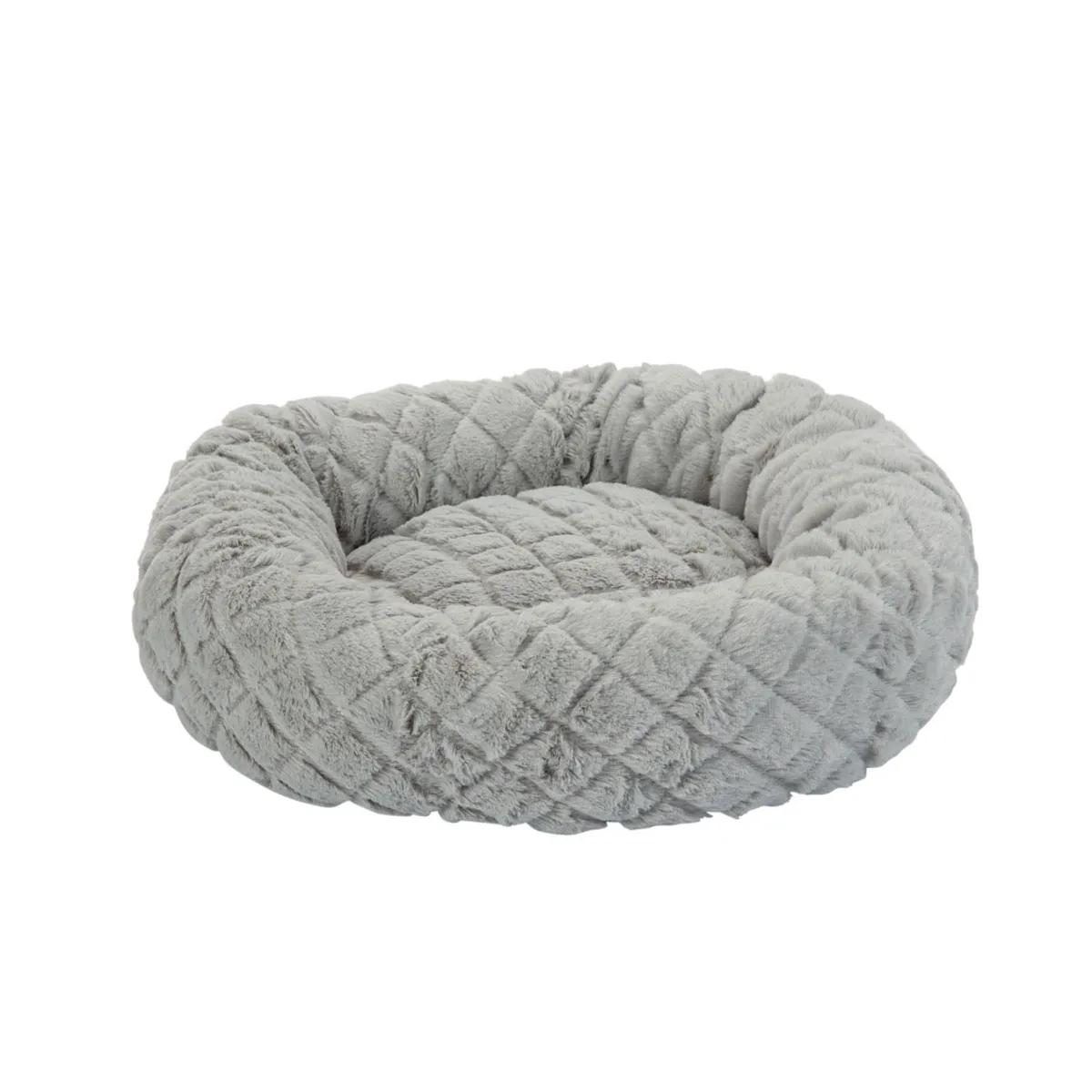 Beeztees Levisa лежанка для кошек 43 x 43 x 13 см, серый - Изображение товара