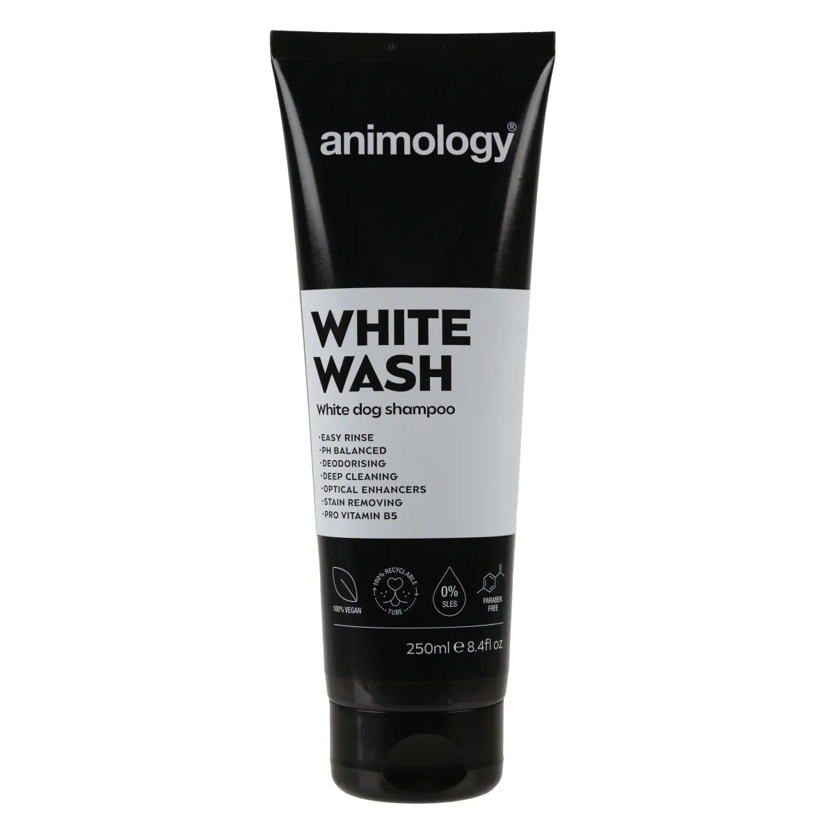 Animology White Wash шампунь для белых собак, 250 мл - Изображение товара 1