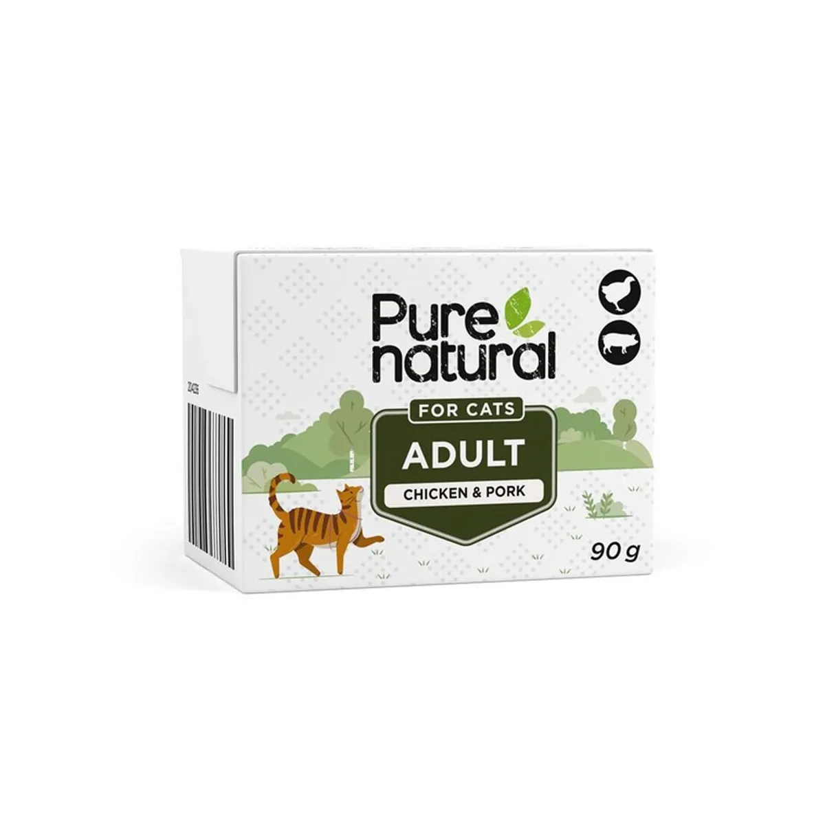 PURENATURAL KASSI MÄRGTOIT KANA/SIGA 90G* - Изображение товара
