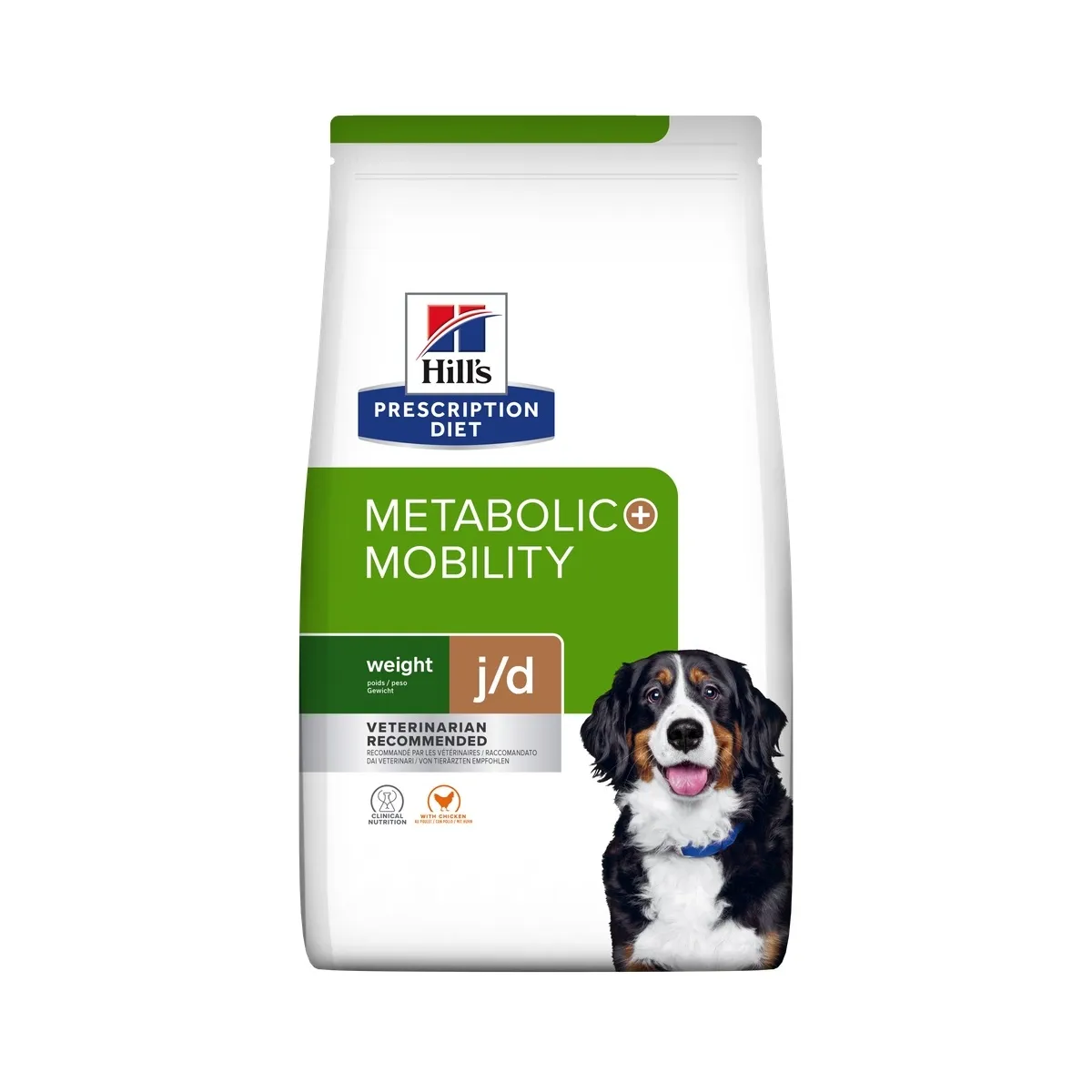 Hills PD Metabolic+Mobility корм для собак, 12 кг - Изображение товара