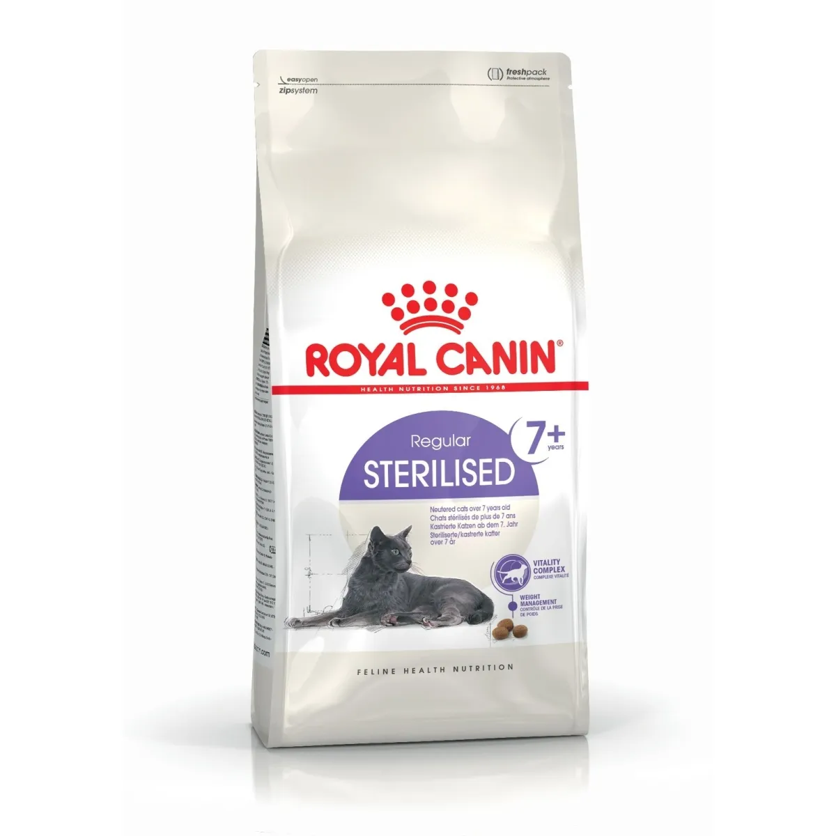 Royal Canin корм для стерилизованных кошек 7+, 1,5 кг - Изображение товара