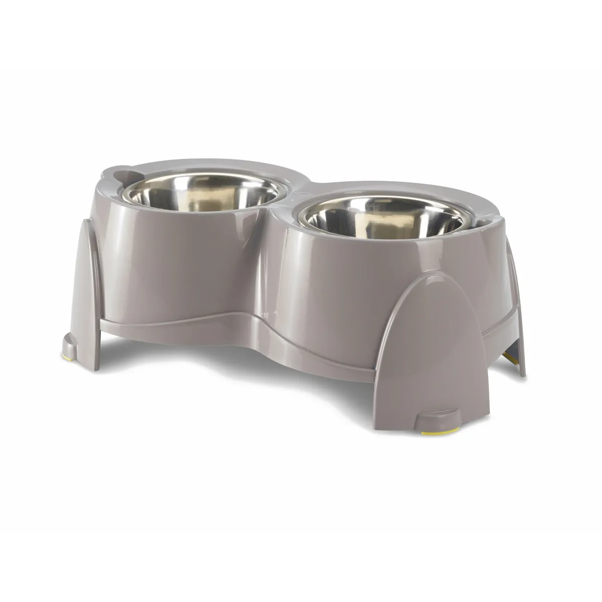 Savic Ergo Feeder Ergon миска 2 в 1, 18см, серая - Изображение товара
